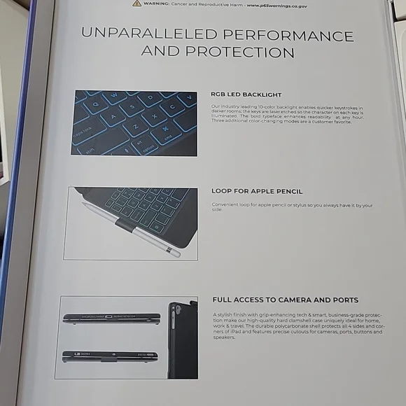 Flexbook touch iPad Pro 11 case